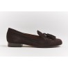 3959 - VELOURS - MARRON MOYEN